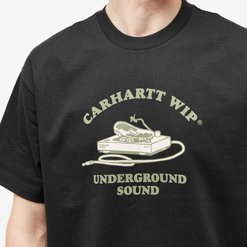 Carhartt WIP Underground Sound Tee 5