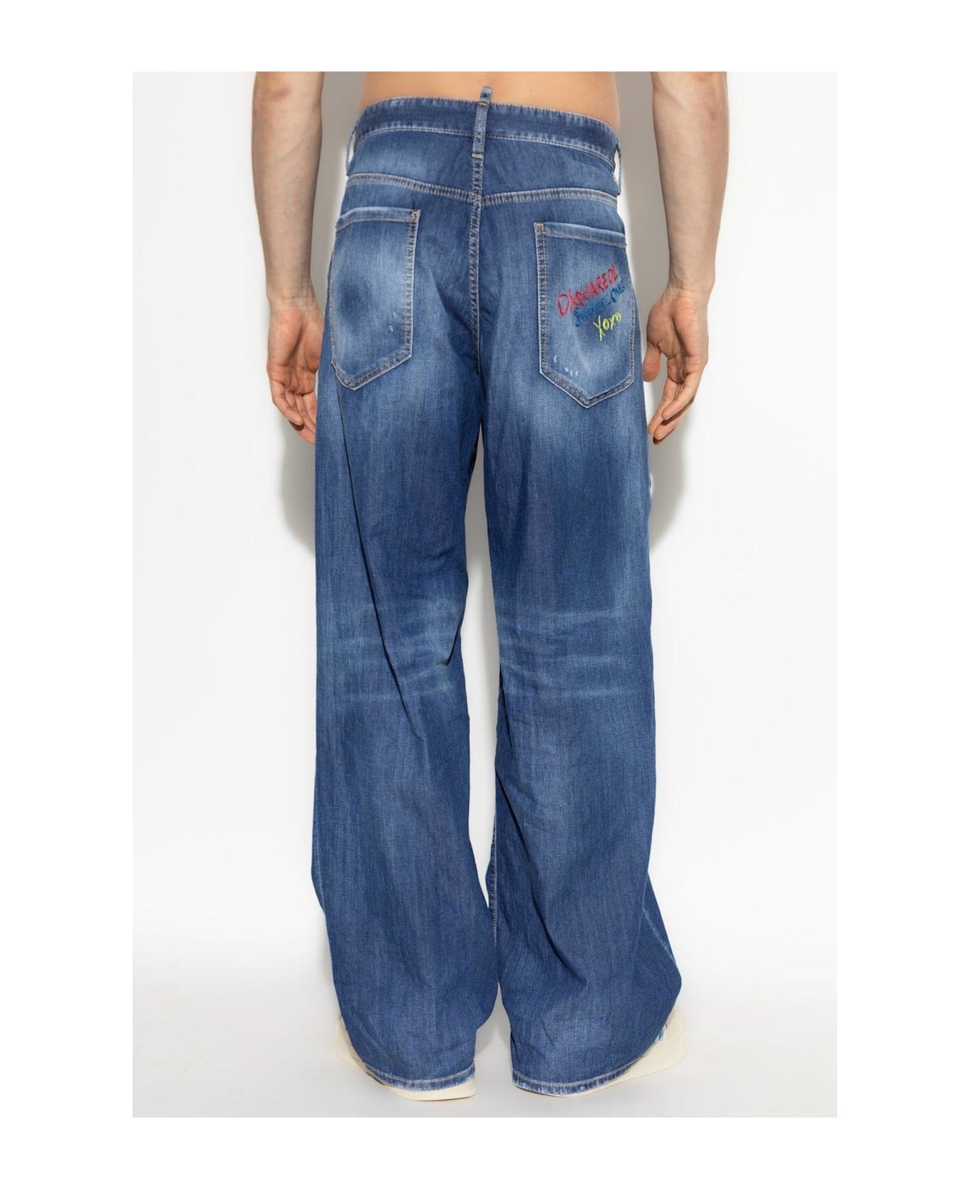 Summer Lovers Medium Wash Loose Jeans - 3