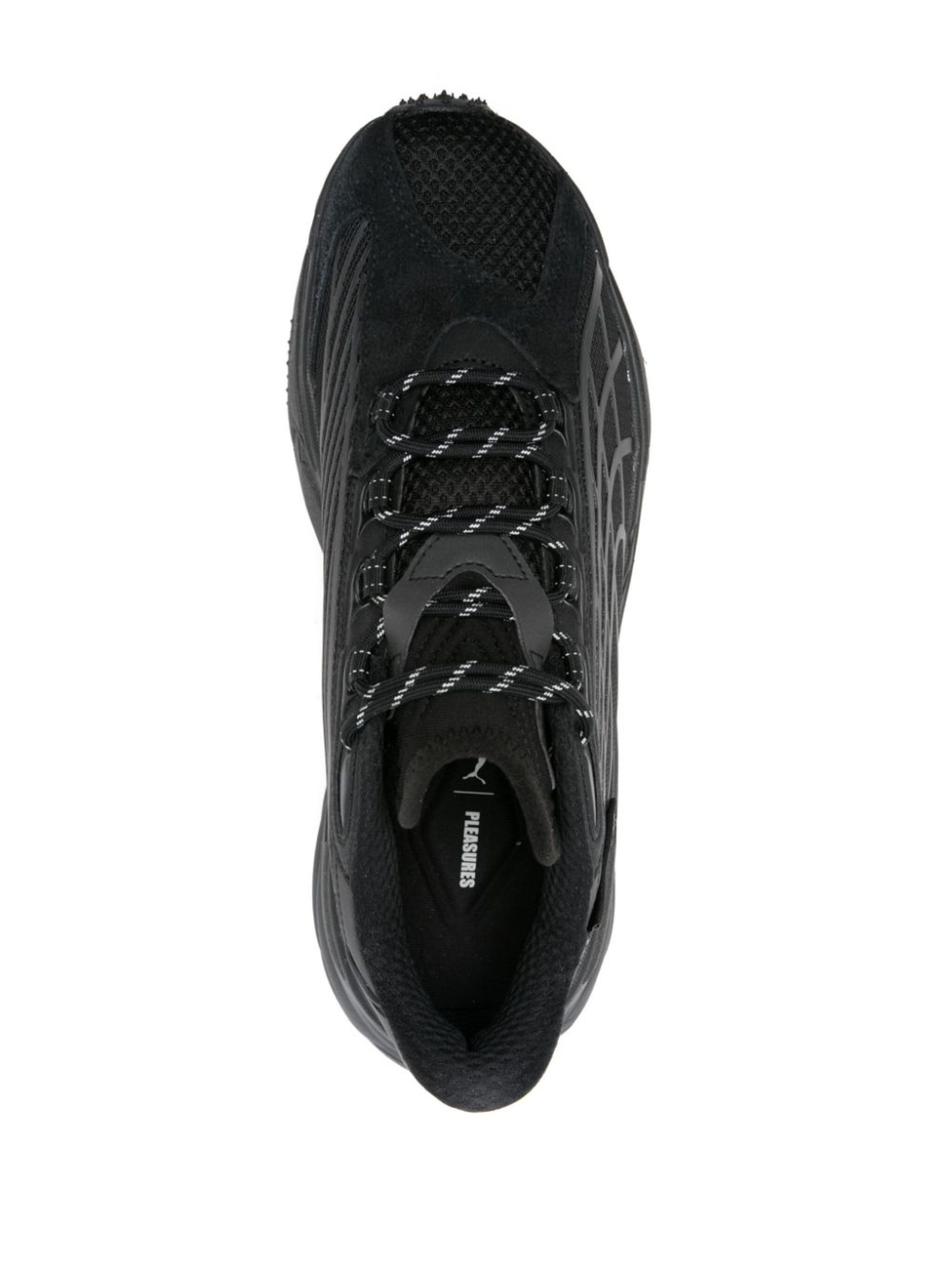 x Pleasures Spirex mesh sneakers - 4