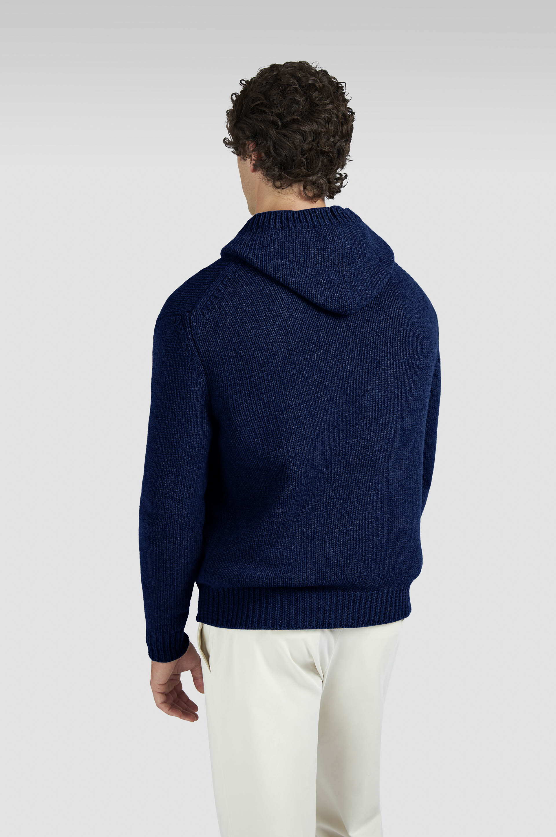 RE-WOOL HOODIE - 3