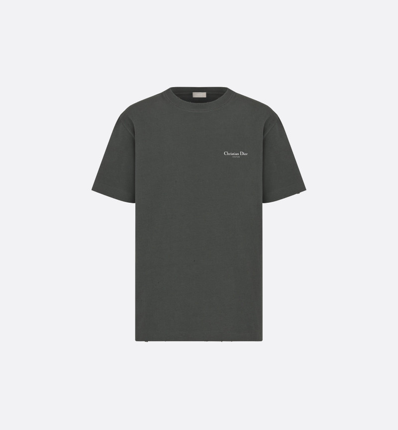 Christian Dior Couture Lily of the Valley T-Shirt, Relaxed Fit 1