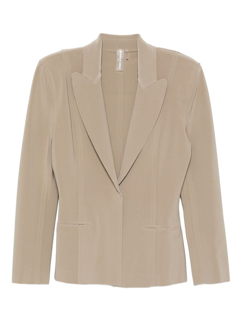 single-breasted notched-lapel jacket 1