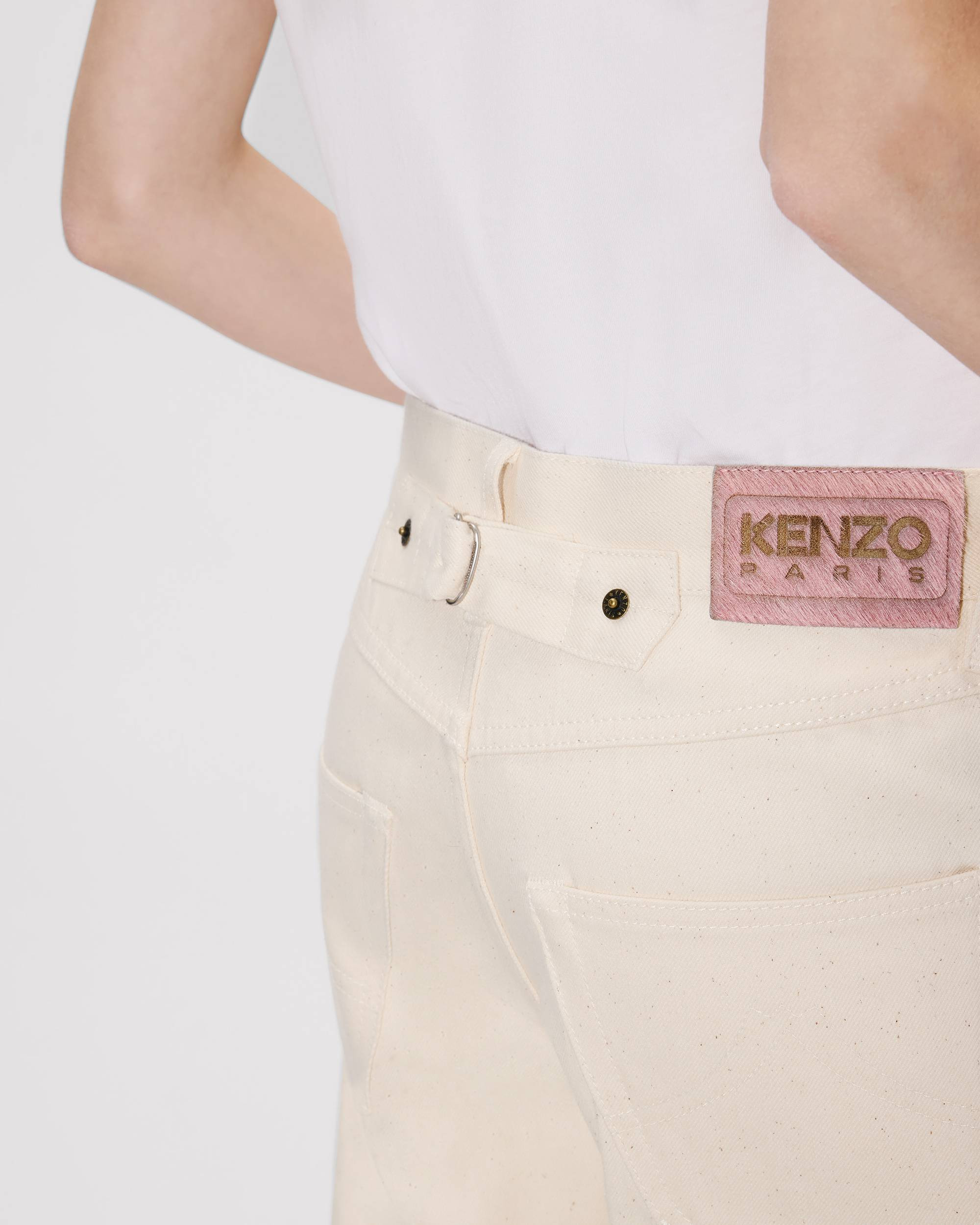 Low-waist jeans in japanese denim - 7