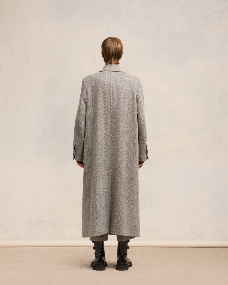 DOUBLE BREASTED COAT 5