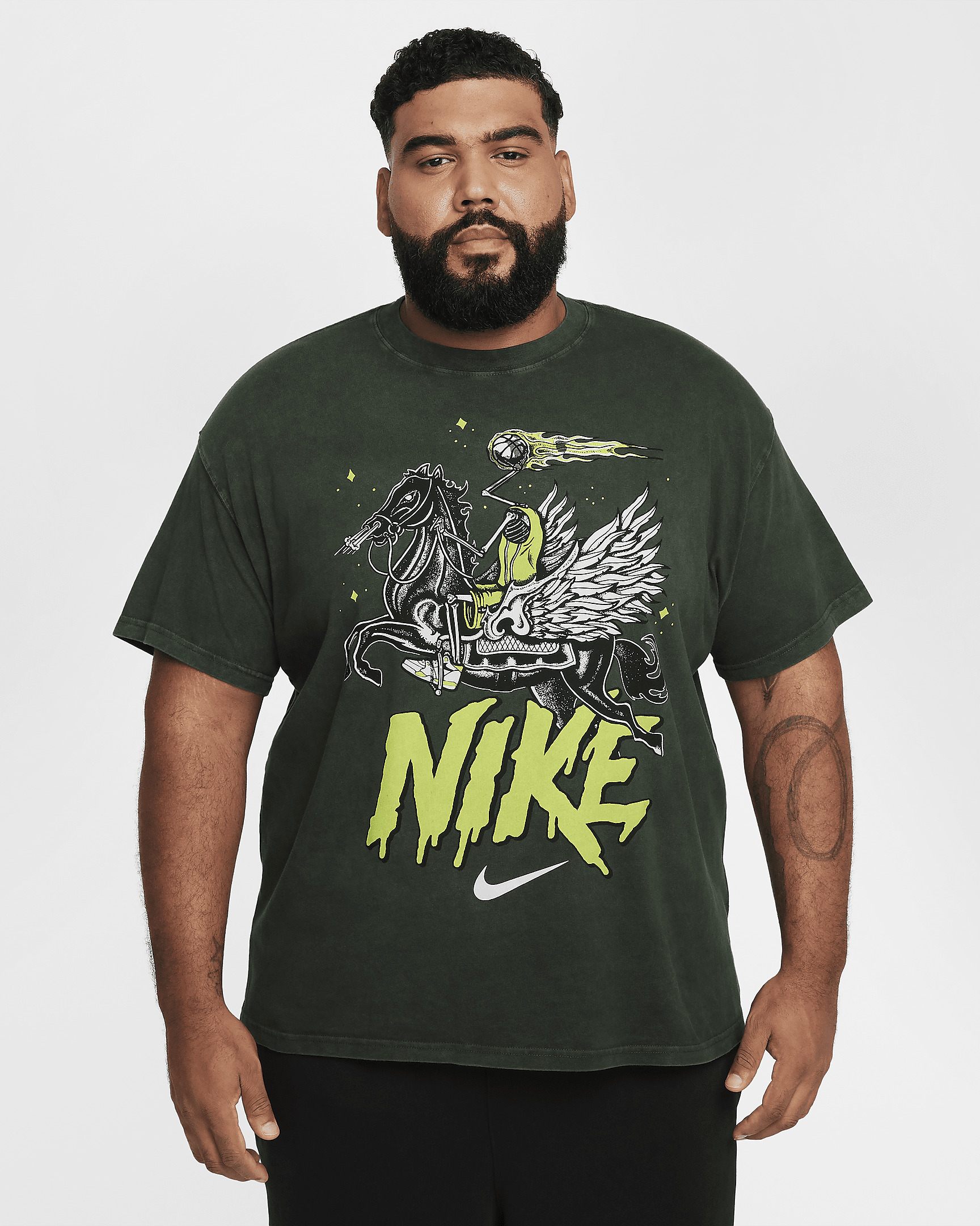 Nike Men's Max90 Basketball T-Shirt - 5