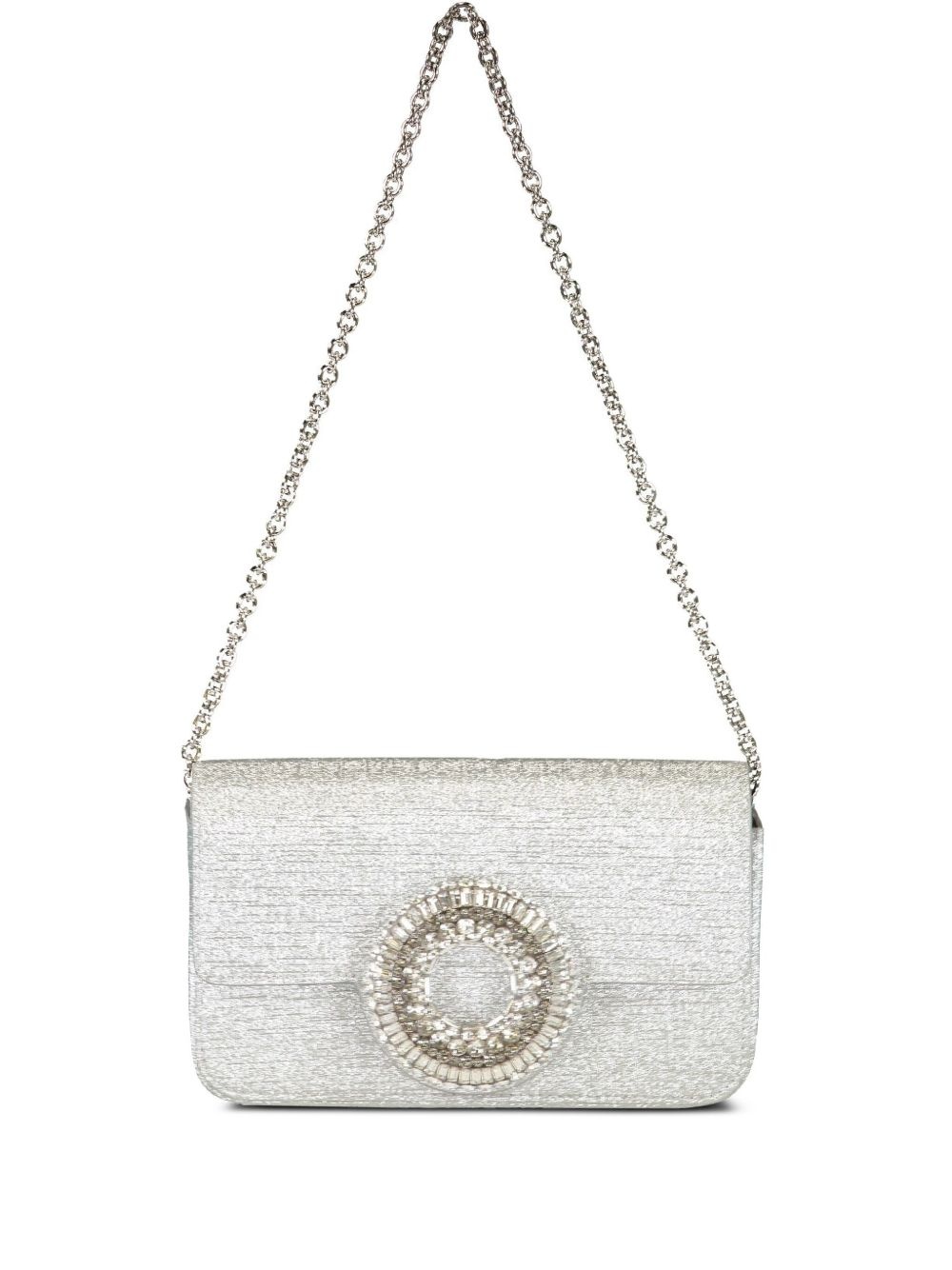Crystal Hoop shoulder bag - 1