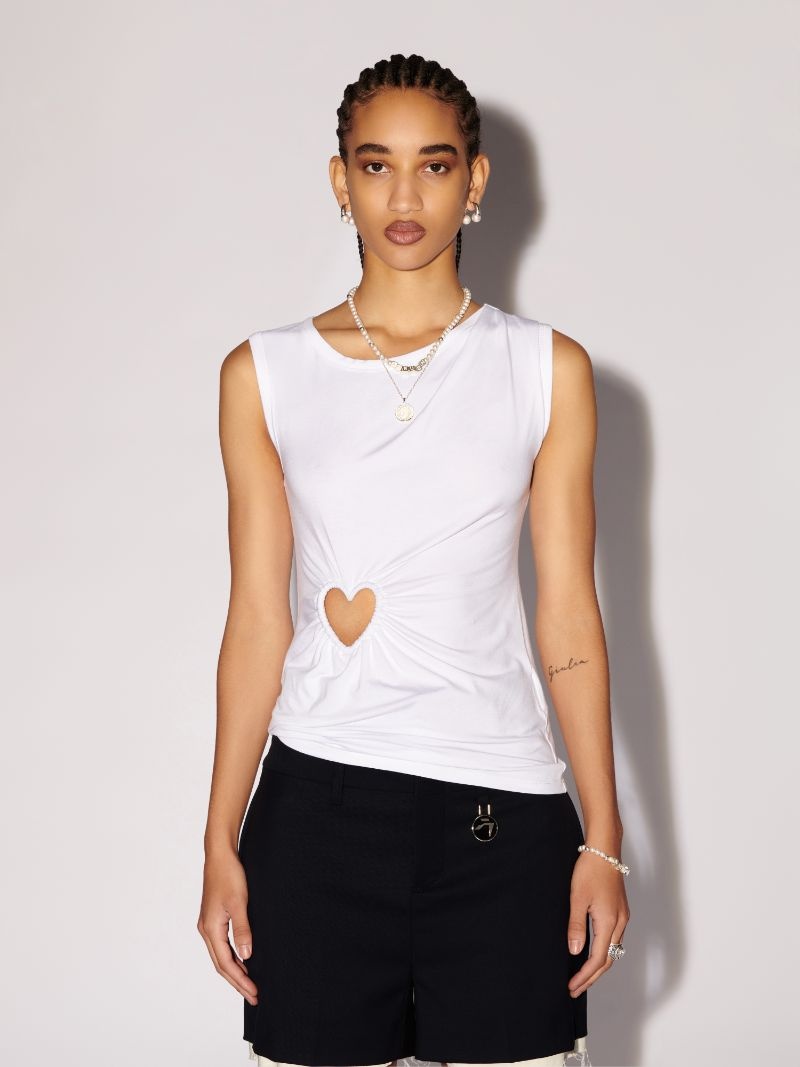 Heart Shape Tank Top - 3