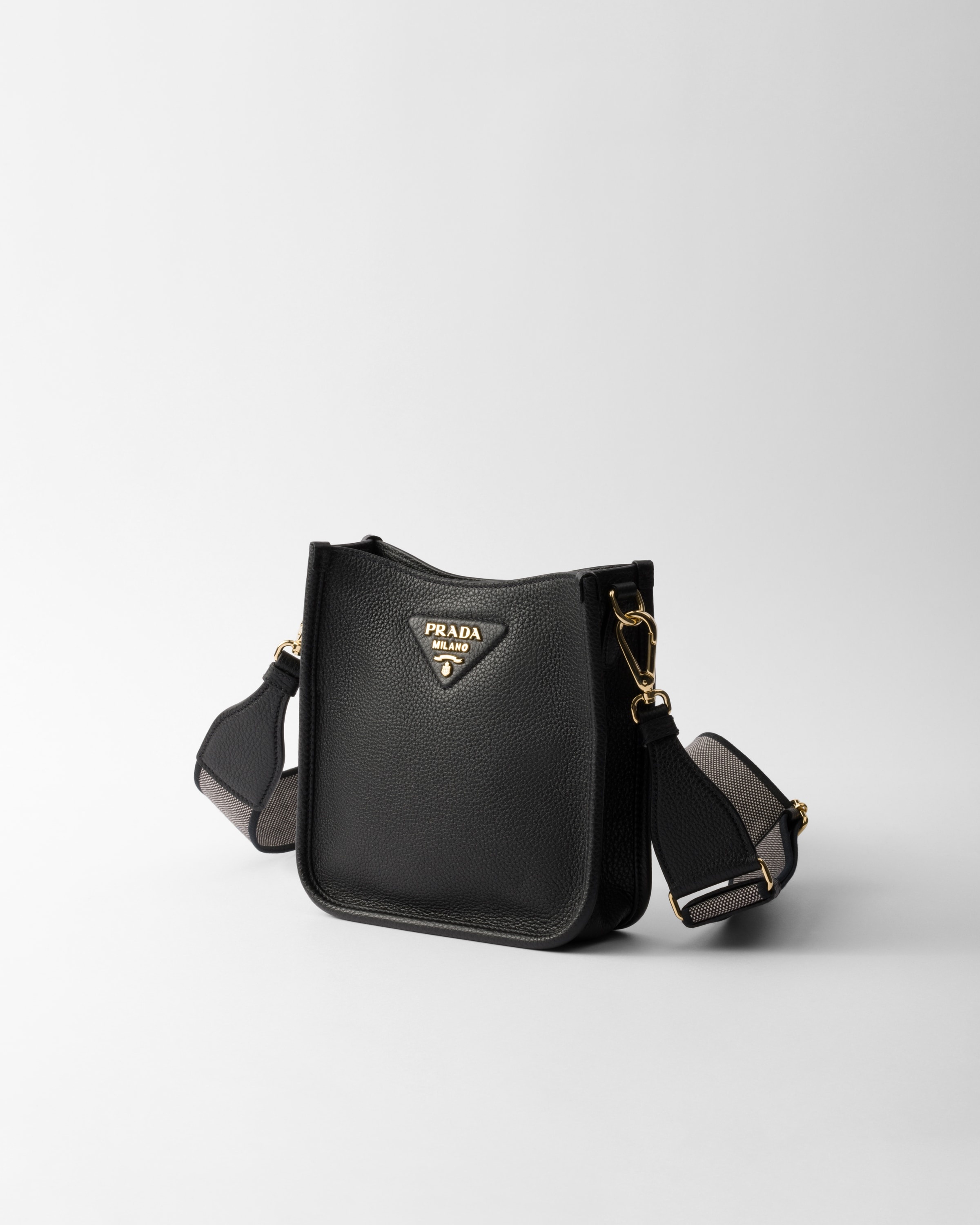 Leather mini shoulder bag - 2