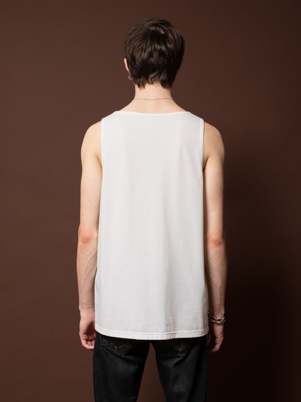 Relaxed Tank Top Rebirth Chalk White - 4