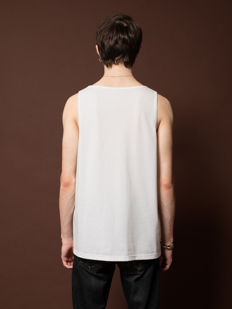 Relaxed Tank Top Rebirth Chalk White 4