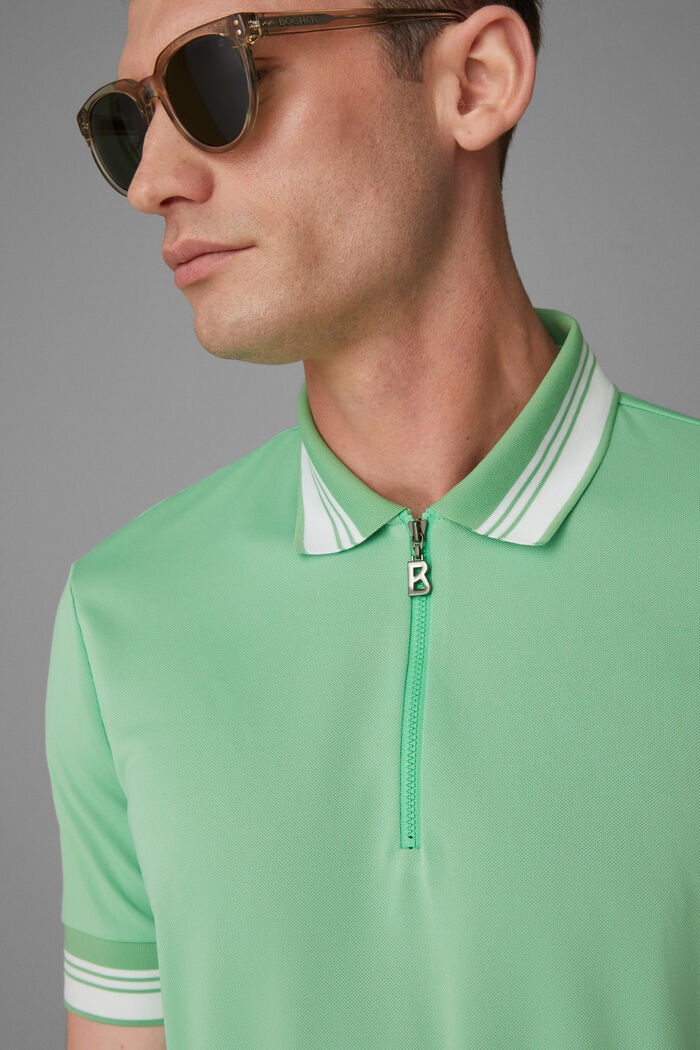 Bruno Functional polo shirt in Green - 4