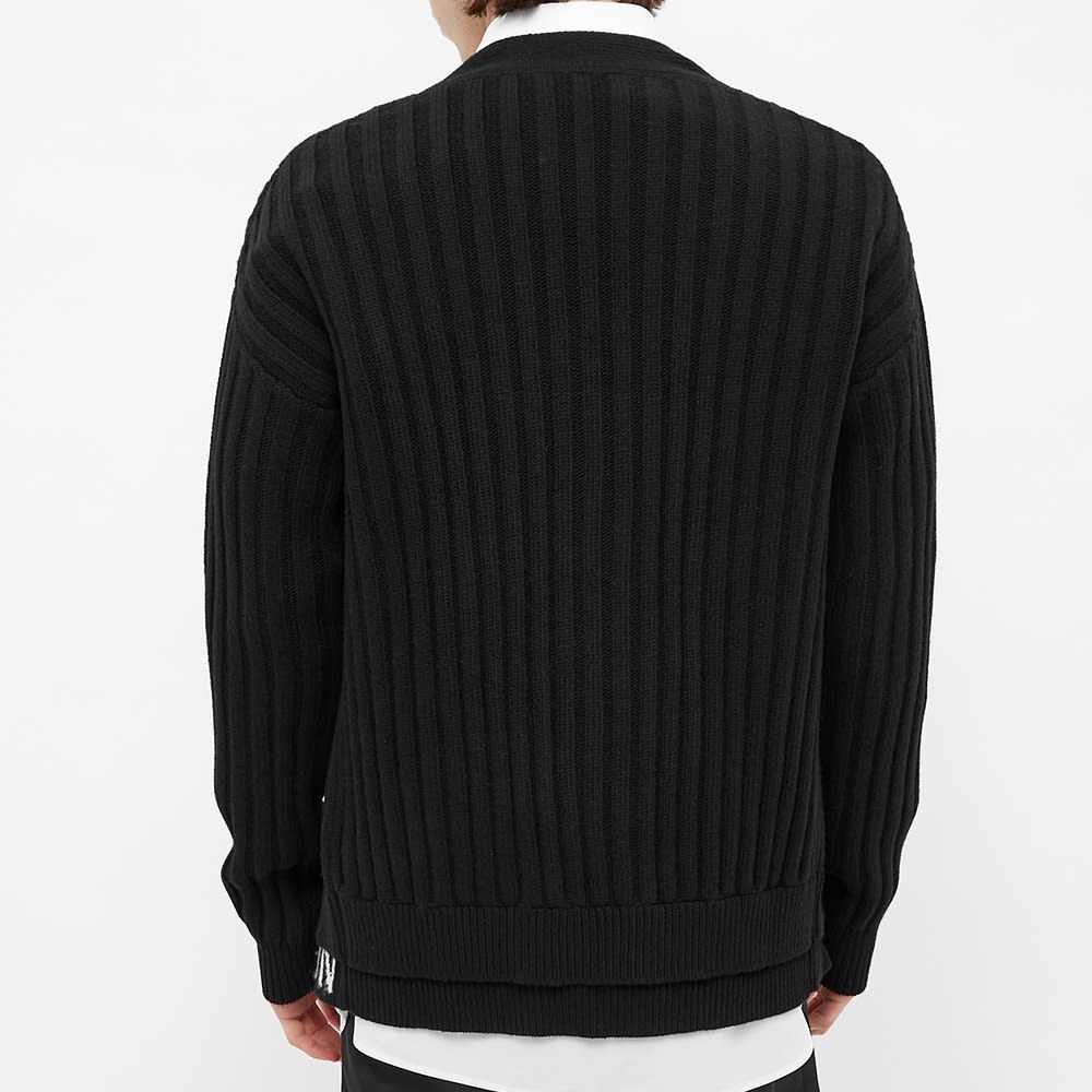 Valentino VLTN Logo Cardigan - 5