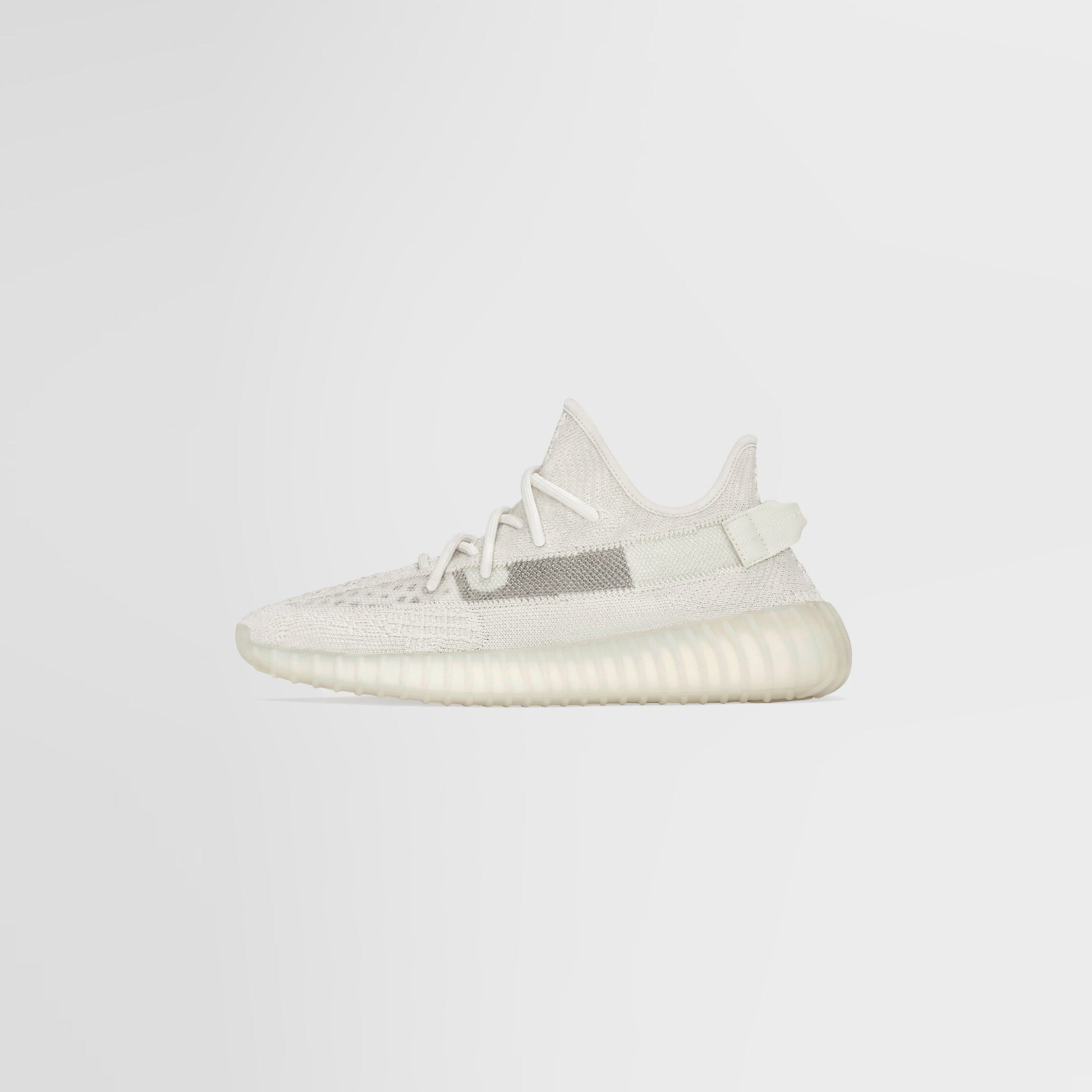 YEEZY MAN WHITE SNEAKERS - 6