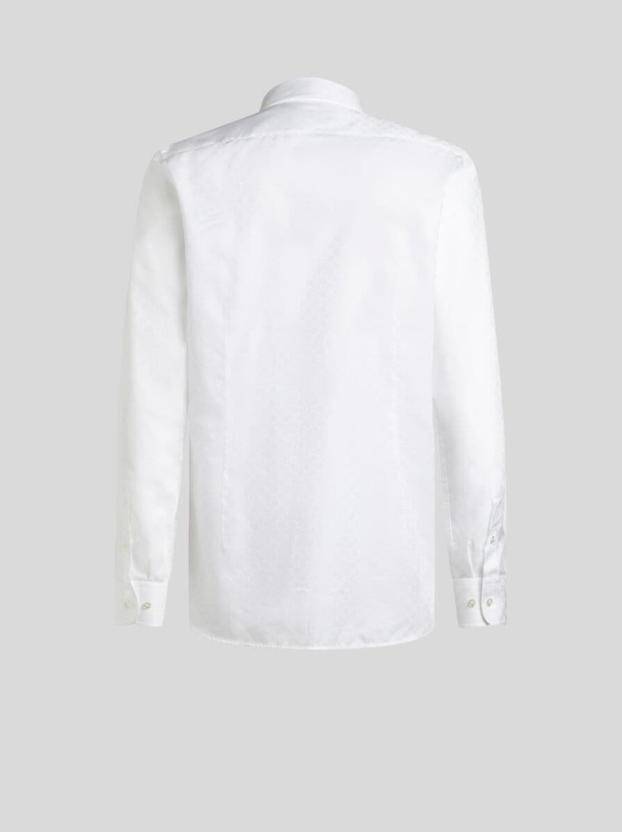 COTTON JACQUARD SHIRT - 5