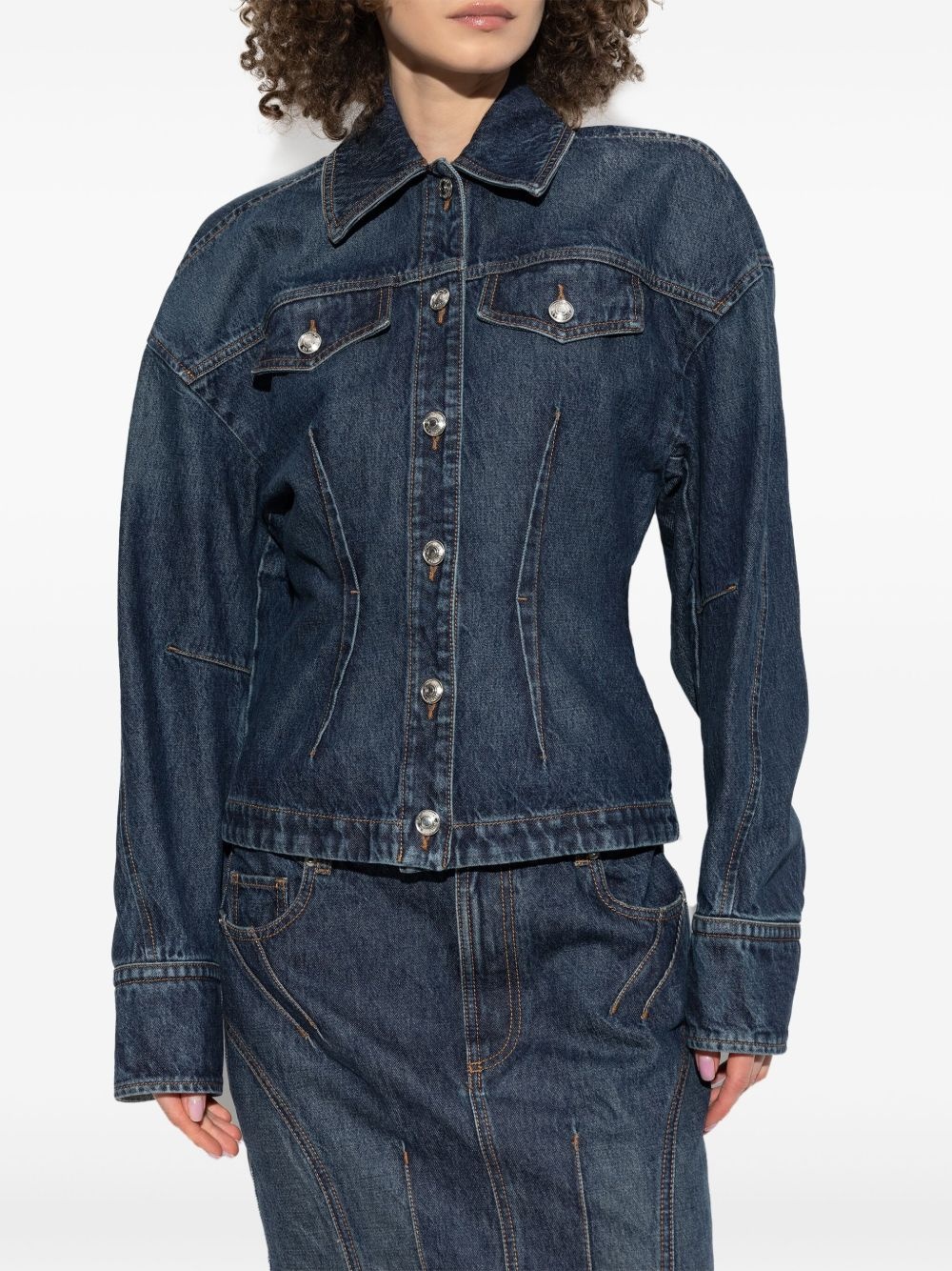 Filato denim jacket - 3