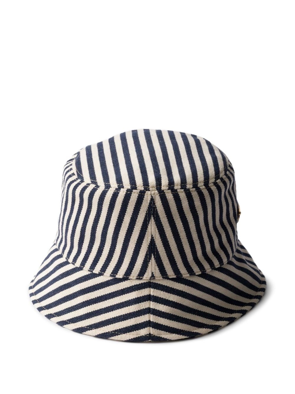 striped bucket hat - 2