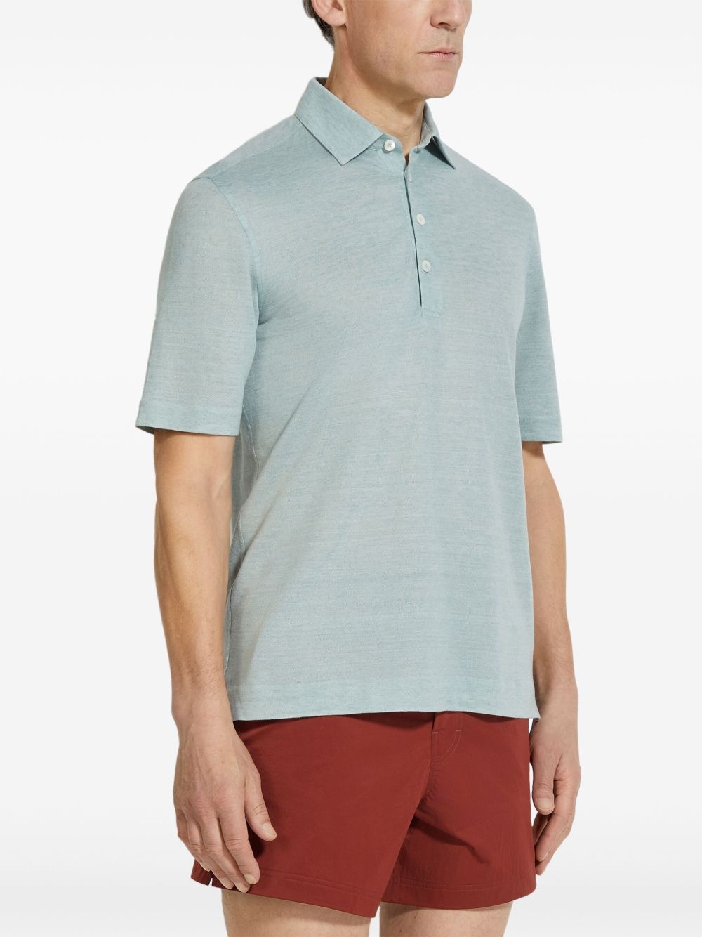 Oasi Lino polo shirt - 3