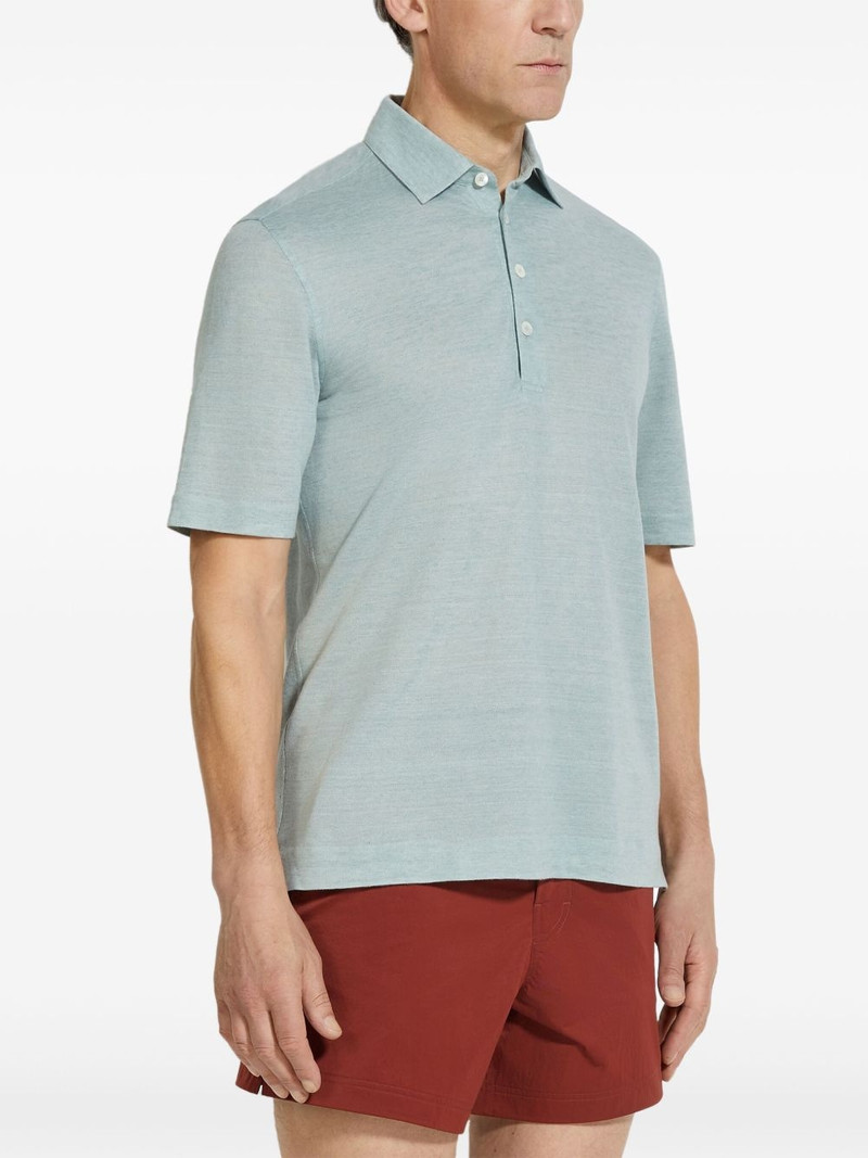Oasi Lino polo shirt 3