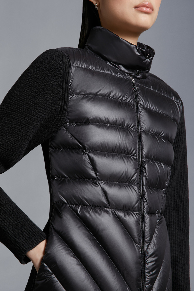 Padded Wool Cardigan 6