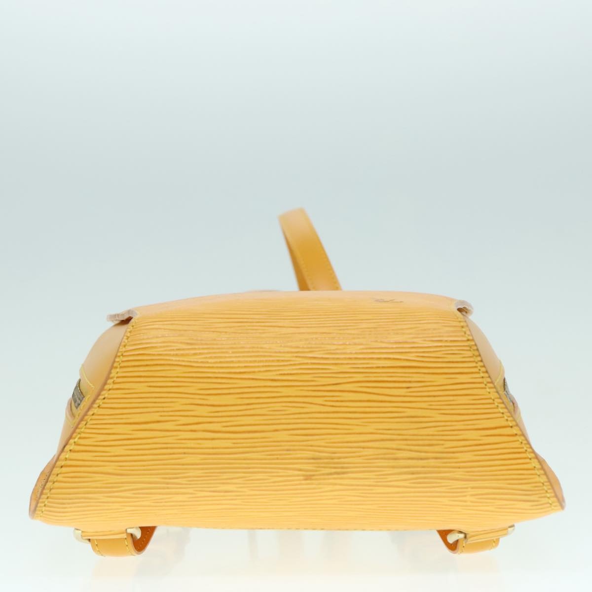 LOUIS VUITTON Epi Mabillon Backpack Yellow M52239 - 5
