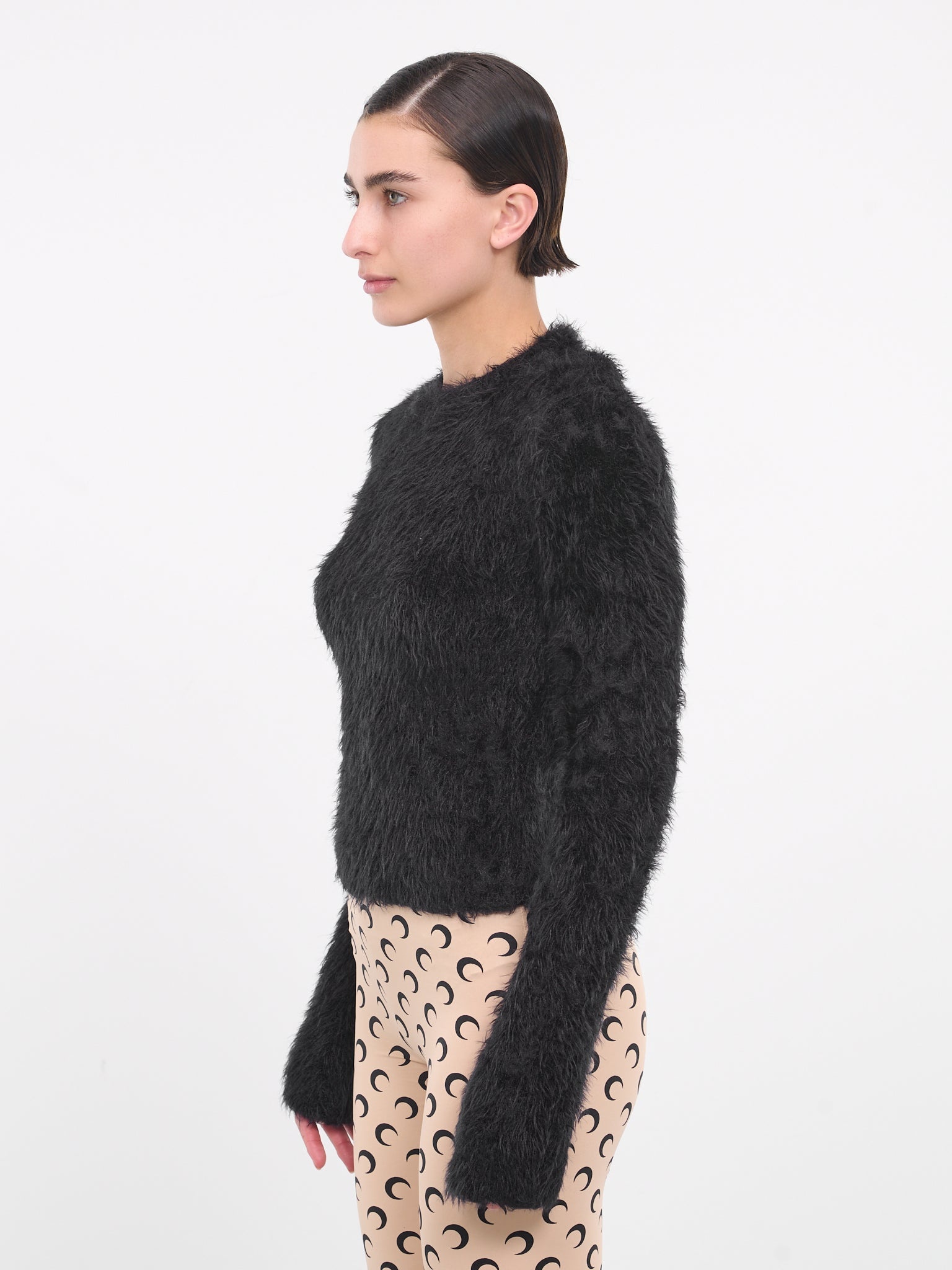 Wild Puffy Knit Pullover - 2
