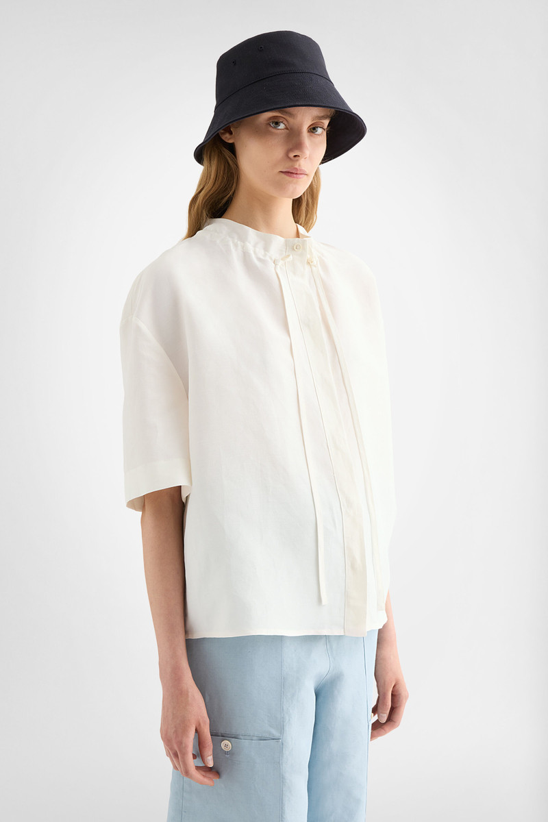 Linen Blend Shirt 3