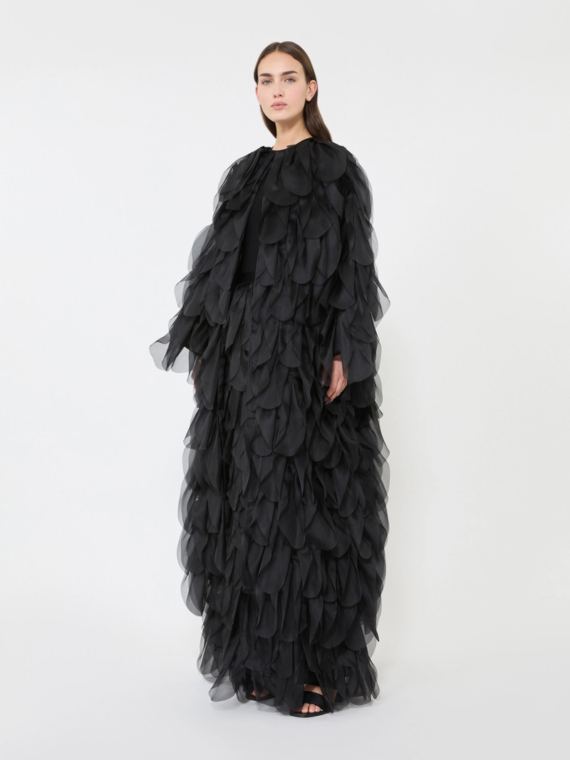 Max Mara OTTANO Stretch viscose jumper - BLACK outlook