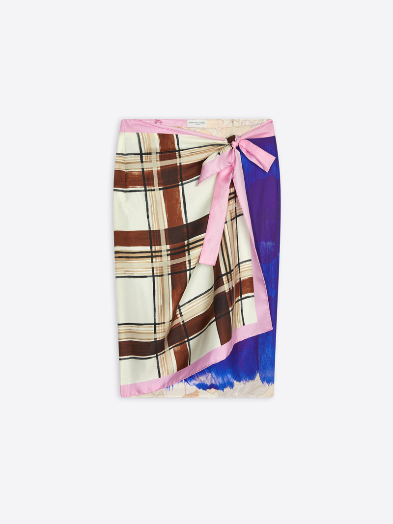 WRAP SCARF-SKIRT 1