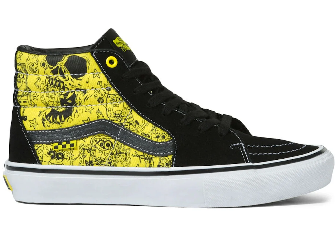 Vans Sk8-Hi Spongebob Squarepants Mike Gigliotti - 1