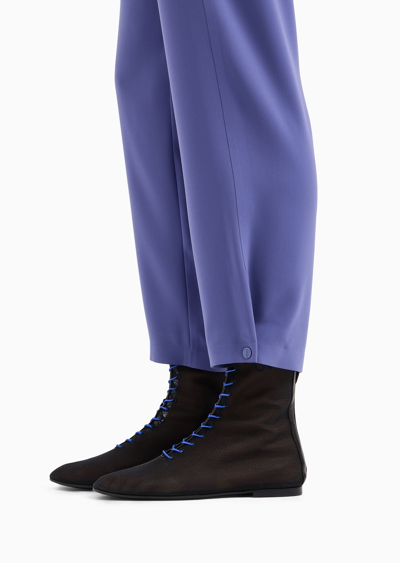 Technical-cady straight trousers - 6