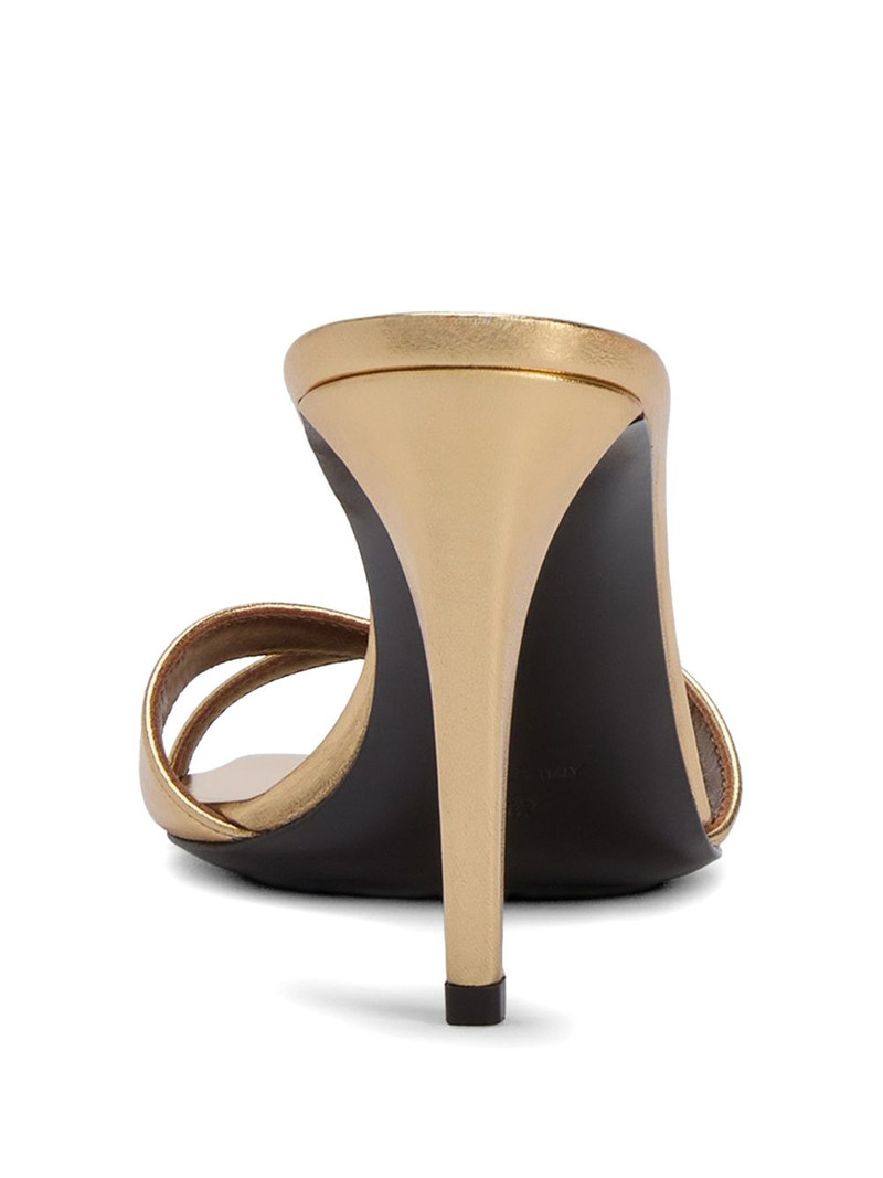 Intriigo square toe heeled sandals 3