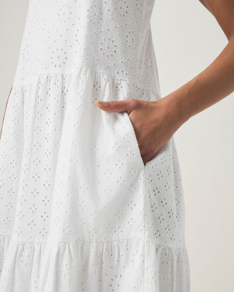 Splendid Wynona Eyelet Dress outlook