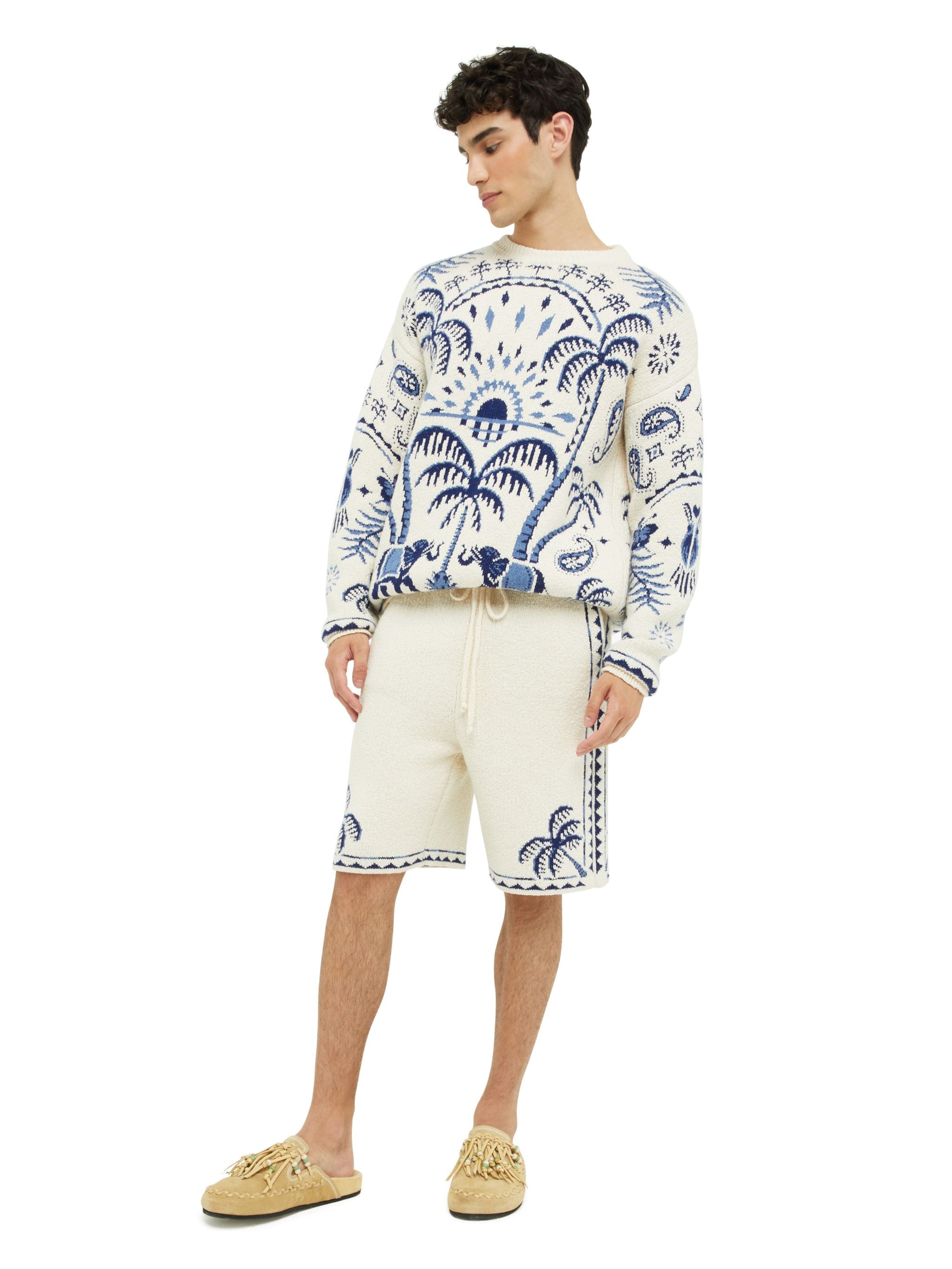 Lush Nature Foulard Shorts - 5