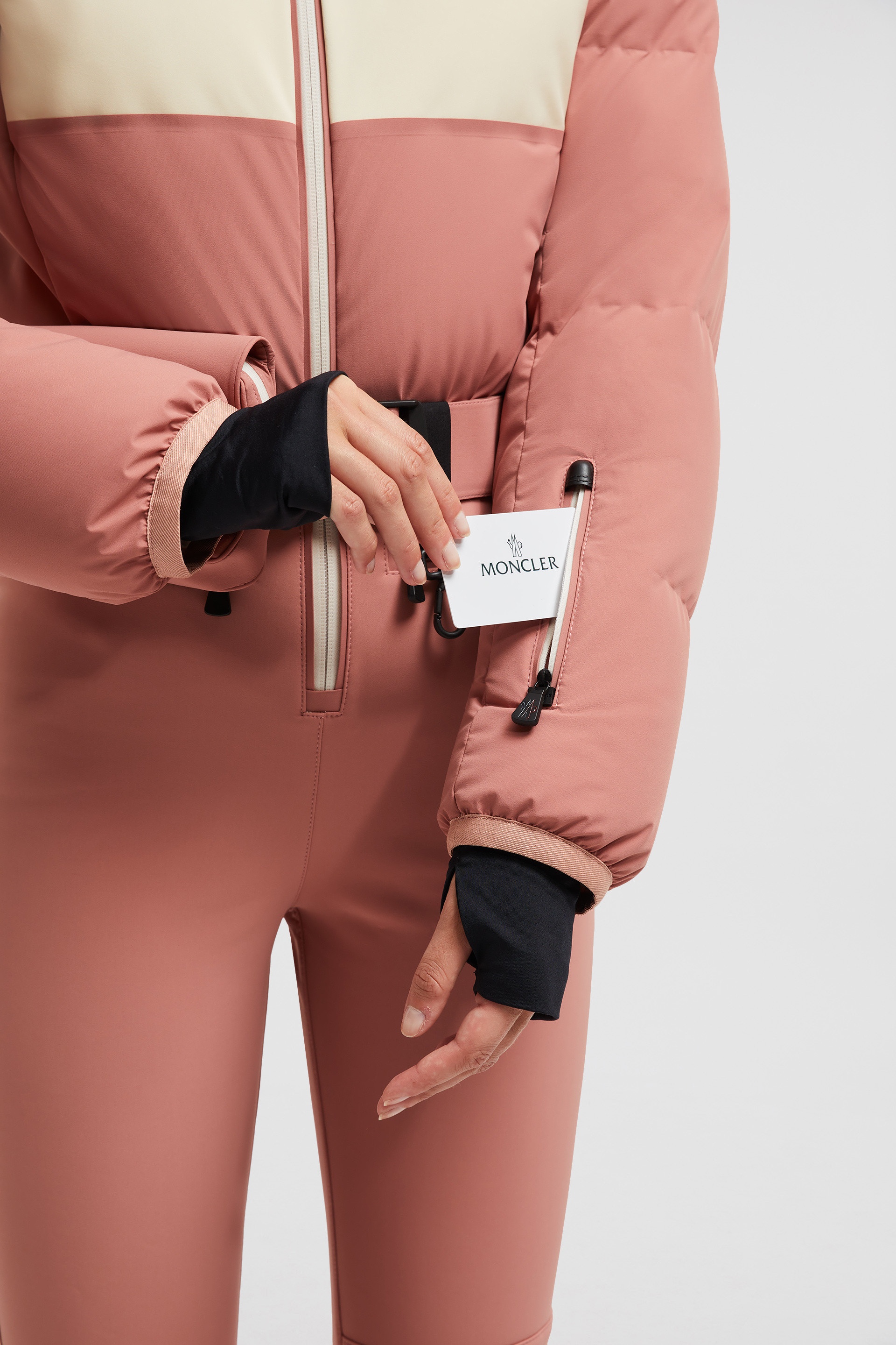 Down-Filled Ski Suit - 9