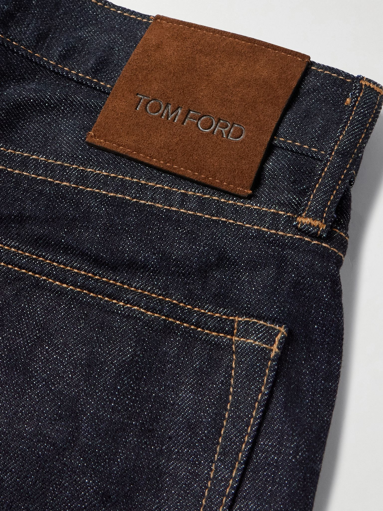 Slim-Fit Jeans Blue - 5