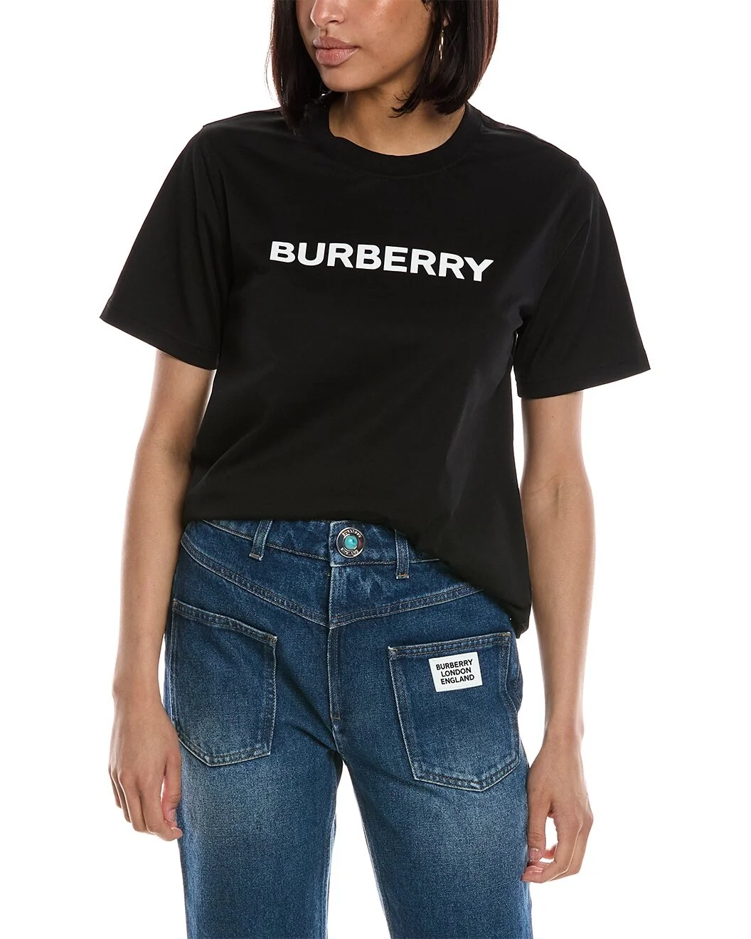Burberry Logo T-Shirt - 1