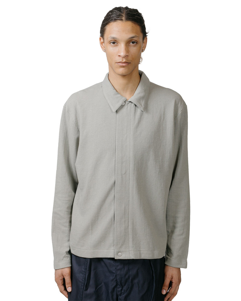 LADY WHITE CO. Double Knit Jacket Post Grey outlook