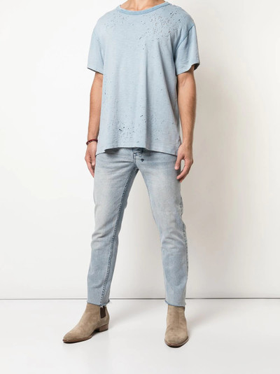 AMIRI washed shotgun T-shirt outlook