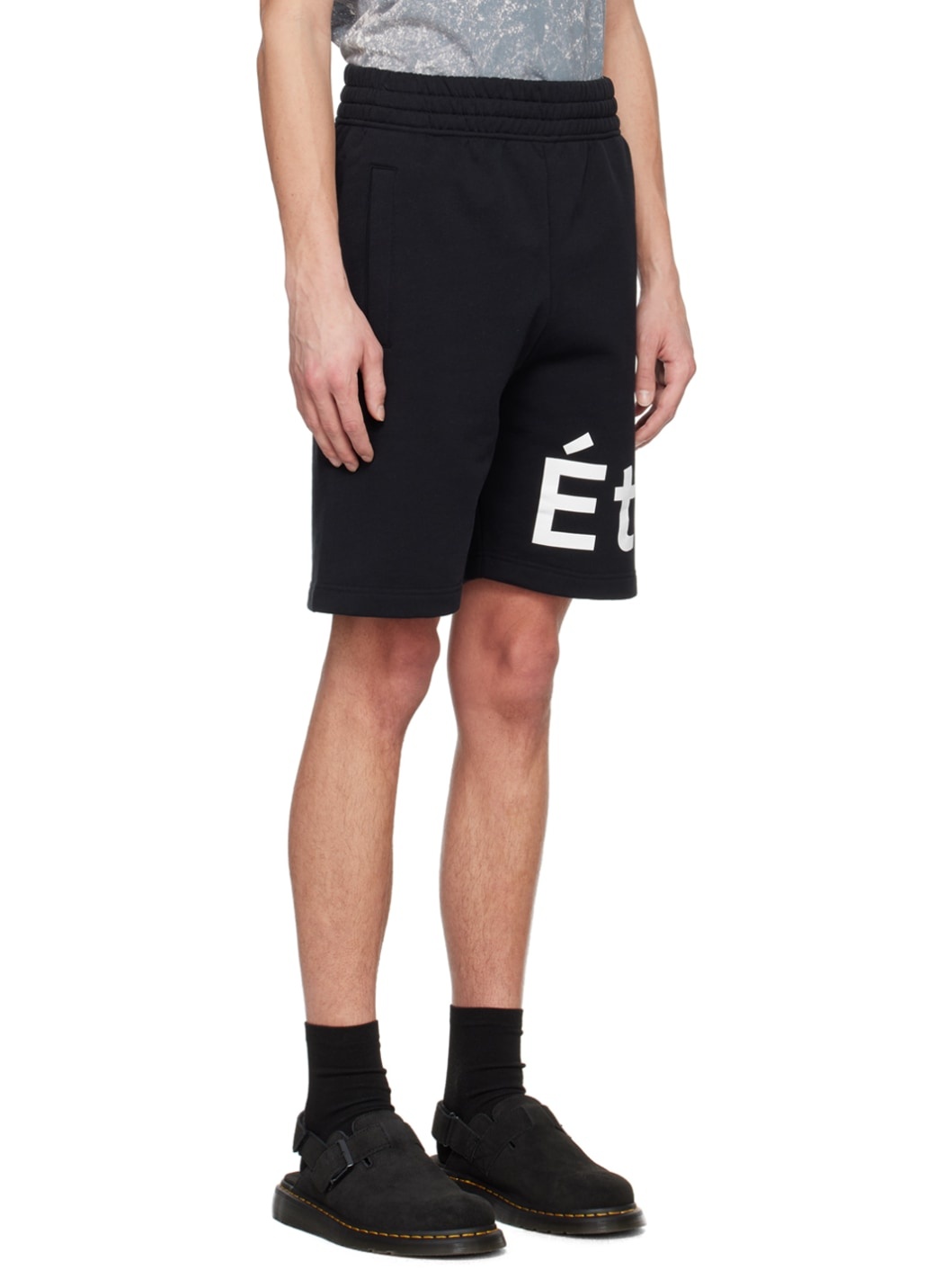 Black Tempera 'Études' Shorts - 2