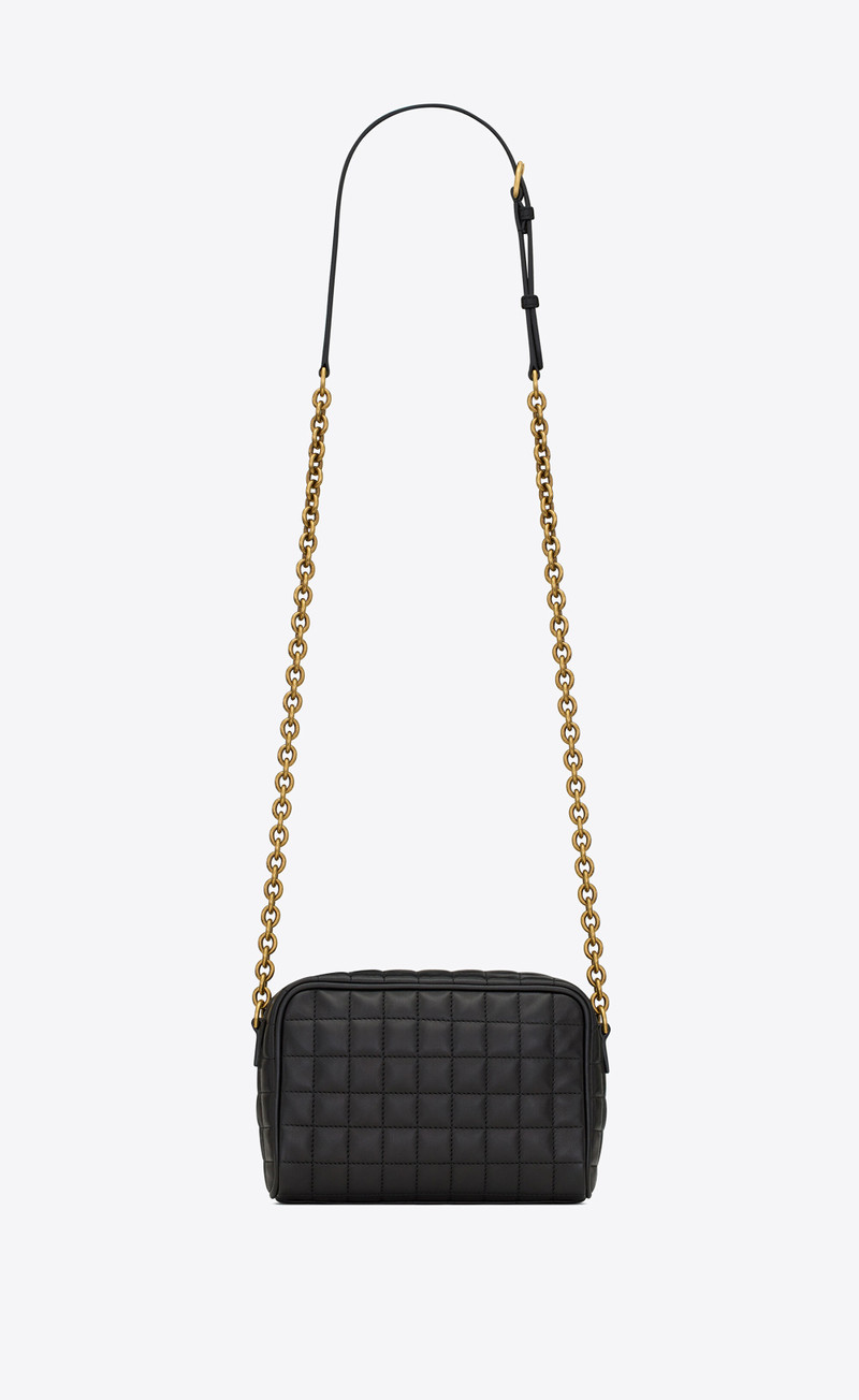 cassandre matelassé carré mini camera bag in lambskin 3