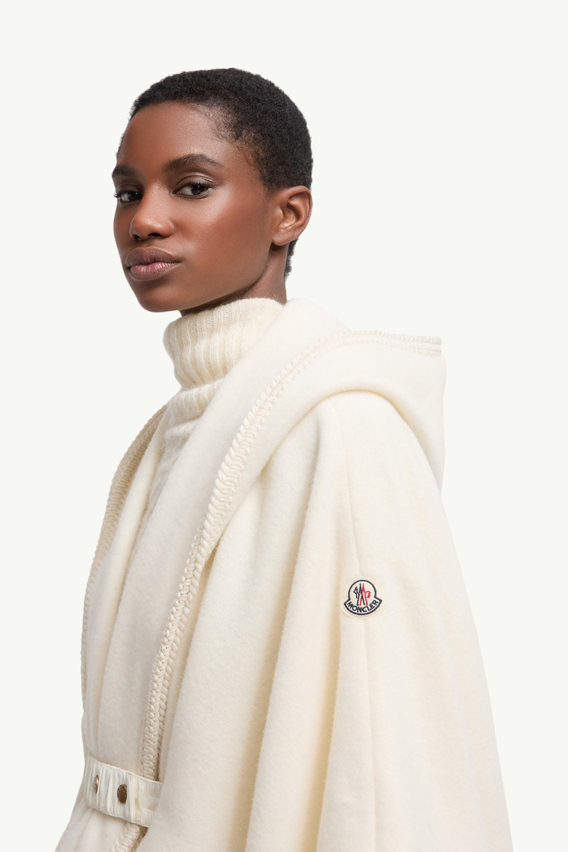 Belted Wool Cape 4
