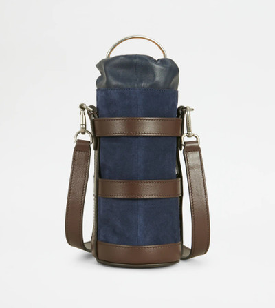 Tod's WATER BOTTLE - BLUE, BROWN outlook