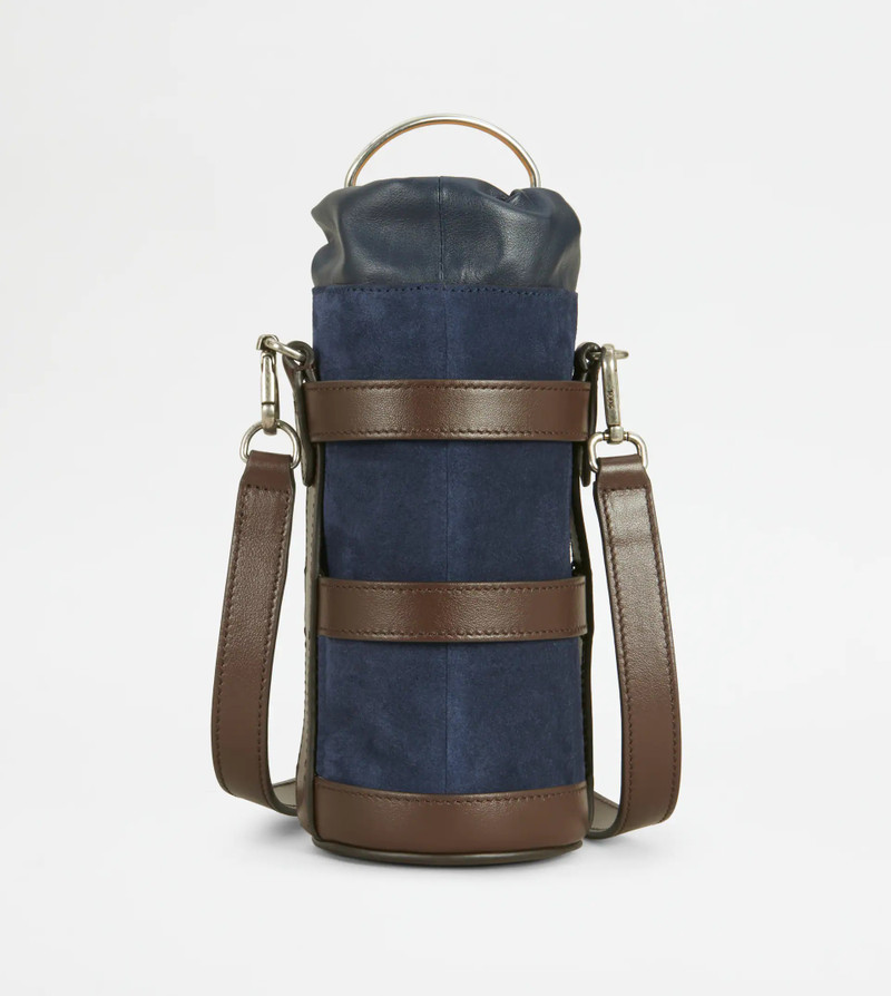 Tod's WATER BOTTLE - BLUE, BROWN outlook