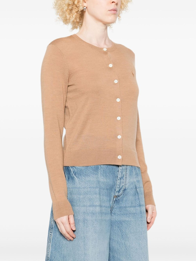 button-front logo cardigan 3