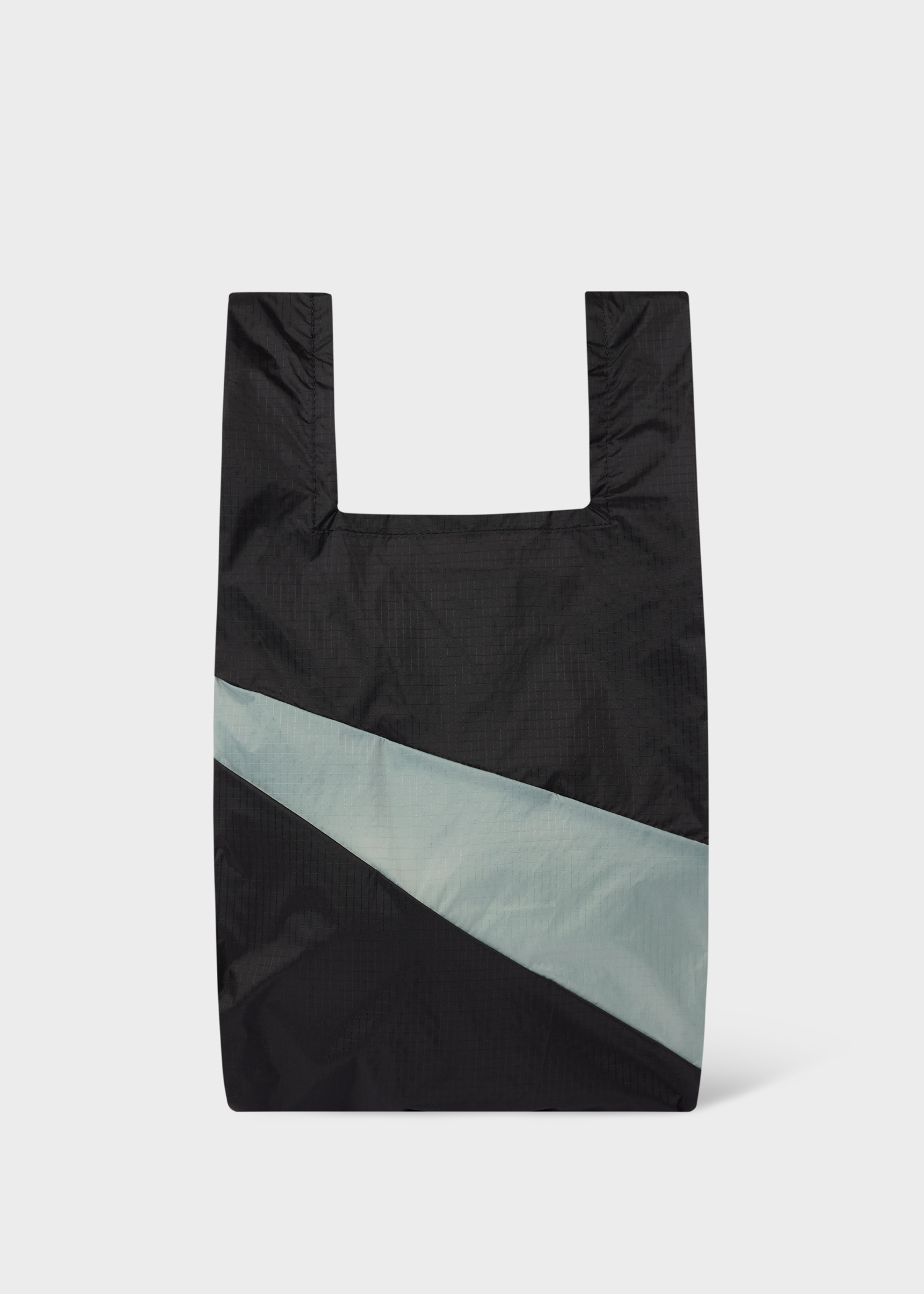 Black & Grey 'The New Shopping Bag' by Susan Bijl - Medium - 4