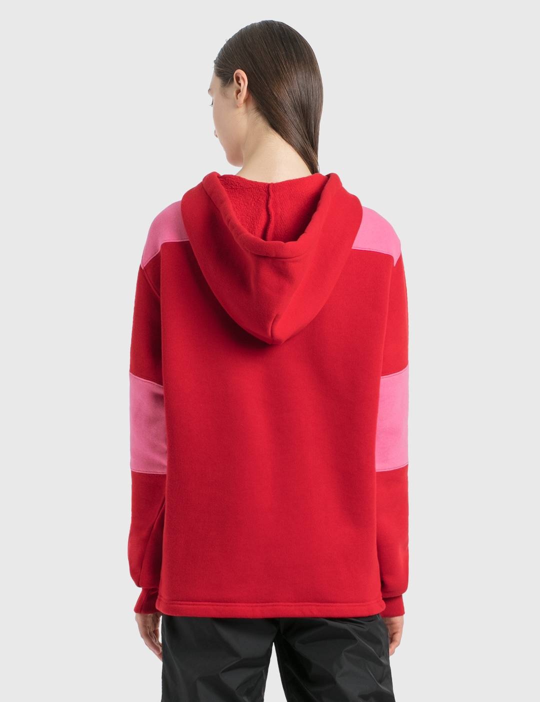 Hooded Rugby Sweatshirt - 2