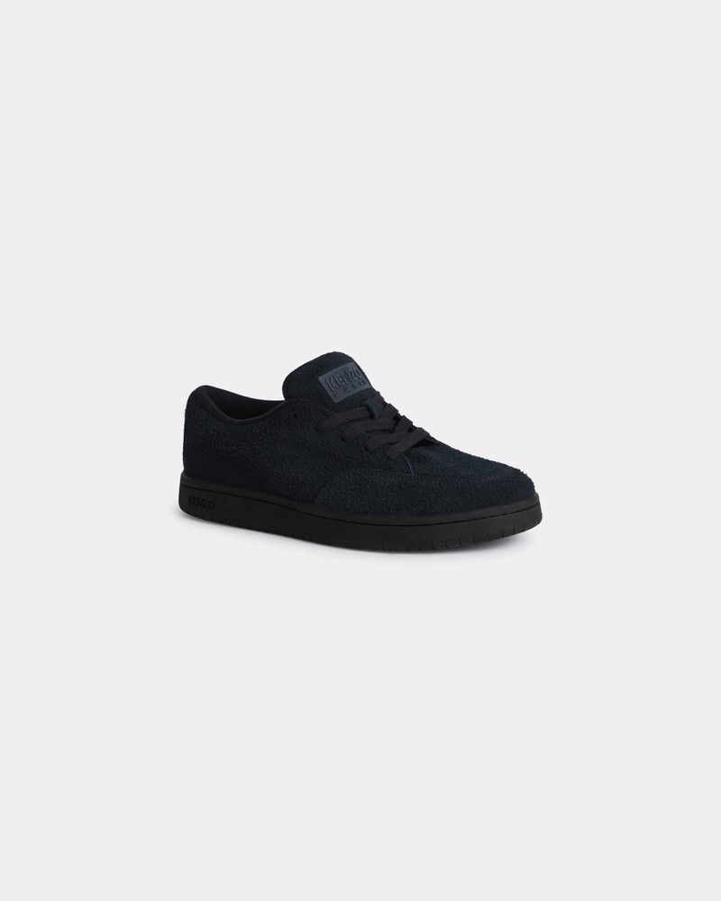 'KENZO-Dome' sneakers in hairy suede 1