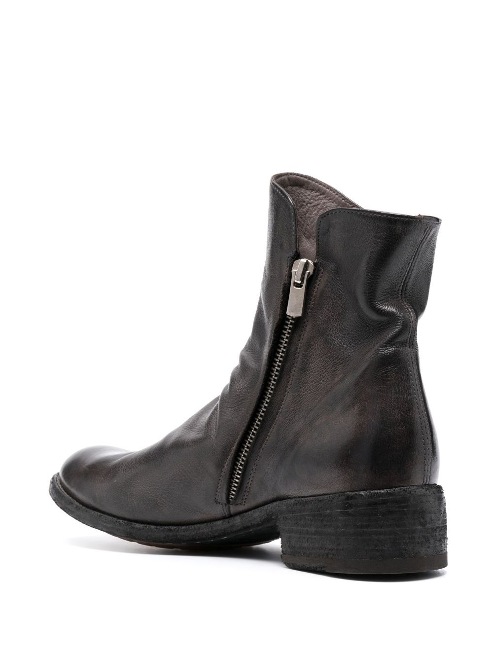 Lison 056 leather ankle boots - 3