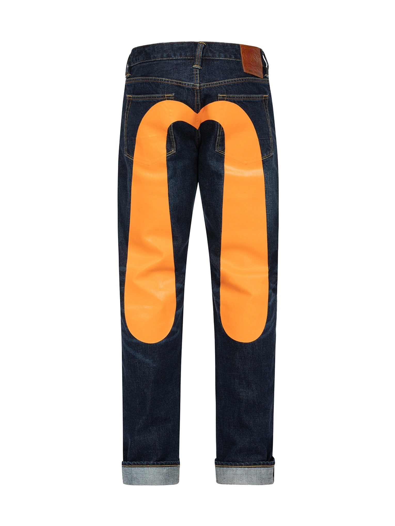 Daicock Print Baggy-Fit Jeans #2000 - 14
