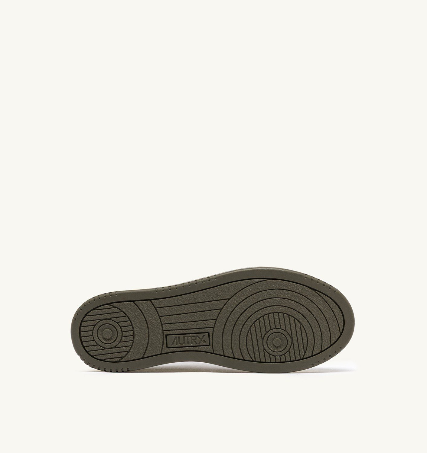 MEDALIST LOW SNEAKERS IN LEATHER COLOR WHITE AND COVERT GREEN WITH LETTERING - 4
